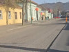 Asfaltul de pe strada Lungă din Braşov este refăcut.  Deteriorări ale stratului de uzură pe sectorul str. Stadionului – str. De Mijloc