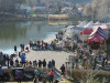 Lacul Noua, animat de Zilele Braşovului