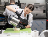 Cel mai tânăr Sous Chef din România: 21 de ani, din Braşov