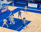 Înfrângere cu CSU Sibiu, la final de sezon regulat