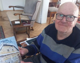 Junii Braşovului, în versurile unui şcheian