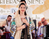 Daria Cojocaru, reprezentanta României la Chişinău