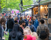 Festivalul rulotelor cu mâncare, în Parcul Tractorul