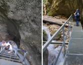 Canionul 7 Scări, deschis pe 1 Mai