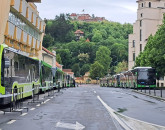 60 autobuze RATBV şi 12 case de bilete deschise, pentru Parada Junilor. 13 linii vor fi deviate pe strada Vlad Ţepeş