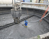 Rezervoarele, bazinele şi filtrele Companiei Apa intră în igienizare