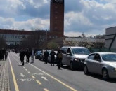 Un emoționant „rămas bun” la uzina Tractorul