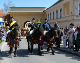 Paradă spectaculoasă a junilor brașoveni. „Ziua de călări” a fost evenimentul culminant al Zilelor Brașovului