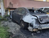 Se confirmă: i-au dat foc la maşină
