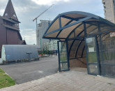 Pasajul subteran de lângă Bisericuţa de Lemn, redeschis în regim de şantier  