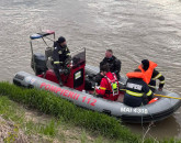 Om la apă... Zile întregi de căutări, nu s-a găsit niciun cadavru