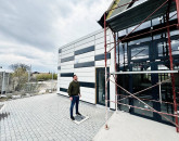 Piaţa agroalimentară din Codlea, aproape gata 