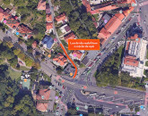 Strada Ştefan Octavian Iosif din Braşov intră luni în şantier. „Îi sfătuim pe conducătorii auto să evite zona”