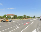 Un nou giratoriu în Braşov 