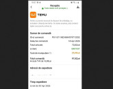 Capcana Temu de la finalul comenzii