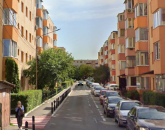 Strada Victoriei din Ghimbav a intrat în șantier. Compania Apa Brașov reface rețeaua de canalizare