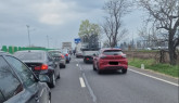 Intrarea în Braşov, blocată