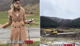 Ministrul Mediului a descins în judeţul Braşov. Schema Zărneşti: „Te avizezi pentru staţie de sortare, dar extragi ilegal balast”
