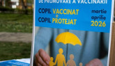 Săptămâna ROR, informare şi vaccinare în teren. În judeţul Braşov: Făgăraş şi Budila