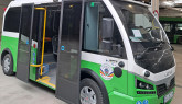 Prima comună din Braşov cu propria linie RATBV.  541 Vama Buzăului, electrică