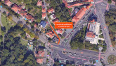 Strada Ştefan Octavian Iosif din Braşov intră luni în şantier. „Îi sfătuim pe conducătorii auto să evite zona”