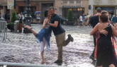 Emoţie şi tango la Braşov, pentru Ziua Internaţională a Dansului 