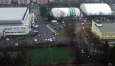 Baza de tenis de lângă Sala Sporturilor din Braşov intră în modernizare 