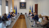 Parlamentari din Cehia, în vizită la Consiliul Judeţean Braşov. O temă de discuţie a fost organizarea administrativ teritorială a Cehiei