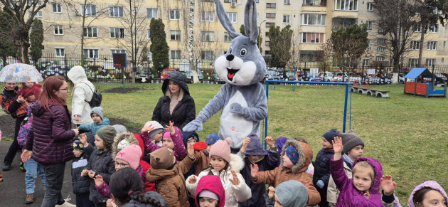 250 de copii la Festivalul Primăverii 