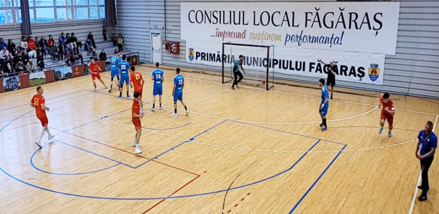 CSM Făgăraş a pierdut duelul cu CSU Piteşti, în playoff-ul ligii secunde