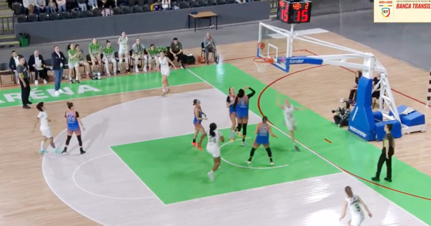 Rapid – Târgovişte, finala LNBF