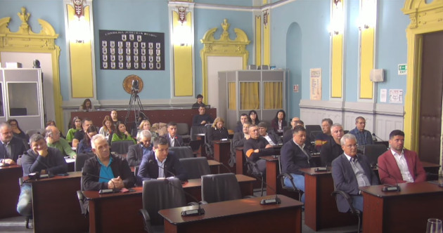 Discuţii în Consiliul Judeţean Braşov, pe tema unui pod de la Vlădeni