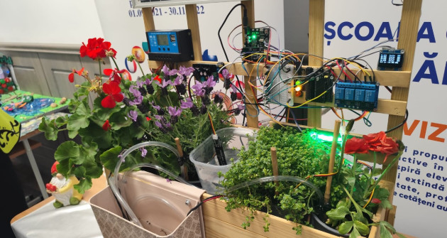 Sera care se „udă” singură la Hălchiu, coduri QR la Cetatea Râşnov: Cu ce au impresionat în acest an elevii juriul de la „Made for Europe”