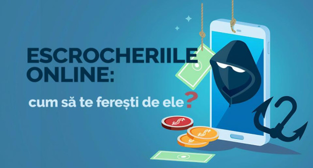 Tu ştii să te fereşti de escrocheriile online? 