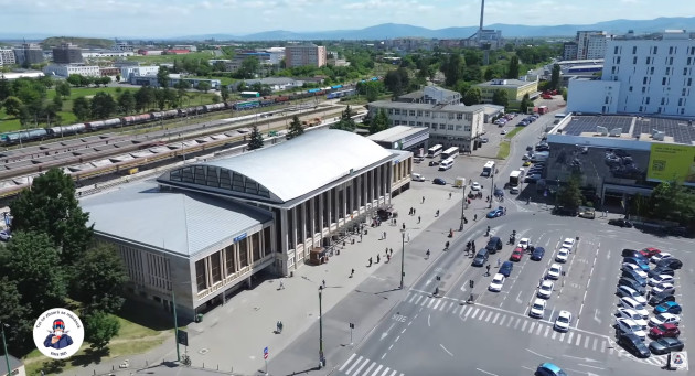 Zona Gării Braşov, fără curent