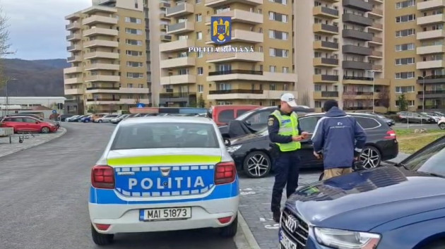 42 de biciclişti amendaţi. Printre ei, 3 livratori străini fără drept de şedere în Braşov