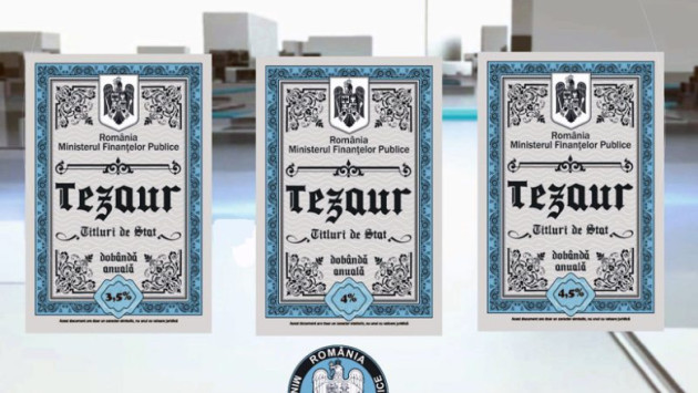 Tezaur: dobânzile au crescut iar până la 7,5% pe an