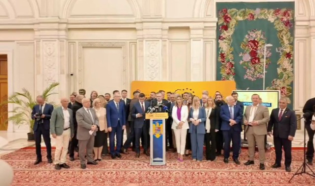 AUR: „Nu vom face parte dintr-un guvern cu PSD sau cu PNL”