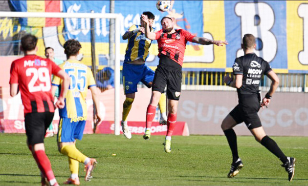 Csikszereda, învinsă de Petrolul, în playout-ul Superligii