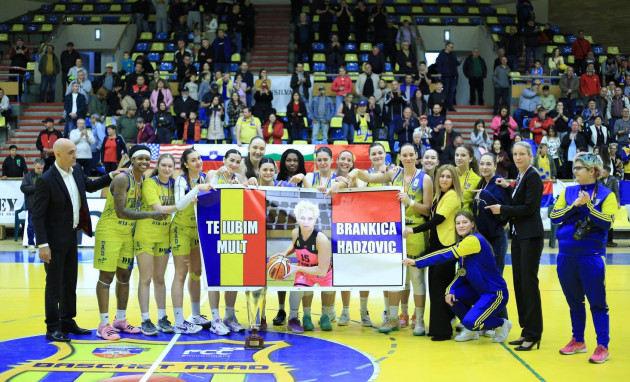 FCC Baschet UAV Arad a obţinut medaliile de bronz în LNBF