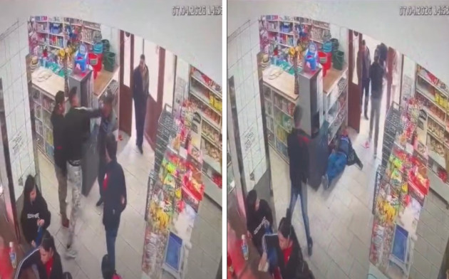 La 58 ani, sac de box pentru un derbedeu de 16 ani. În faţa oamenilor, în magazin!