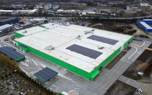 Noul garaj RATBV, dotat cu sisteme de intervenţie în caz de incendiu