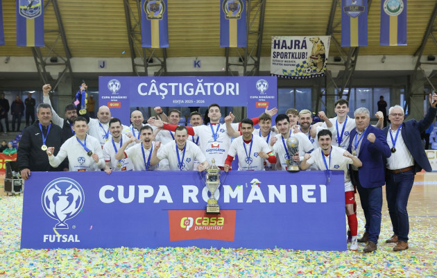 United Galaţi a cucerit Cupa României