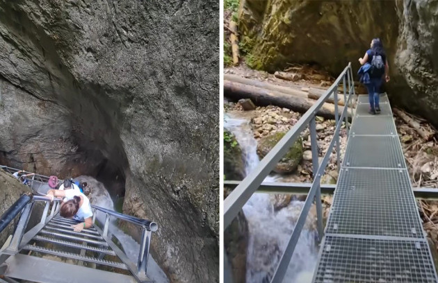 Canionul 7 Scări, deschis pe 1 Mai