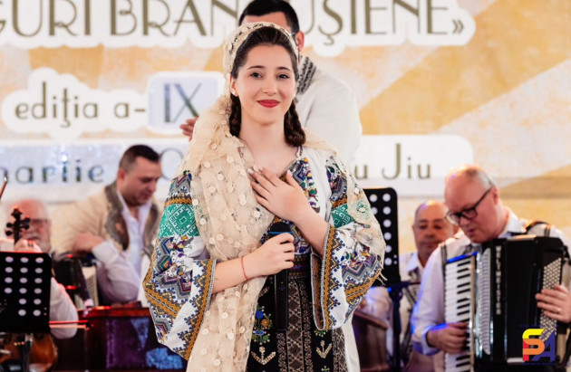 Daria Cojocaru, reprezentanta României la Chişinău