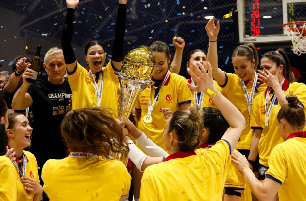 CSO Voluntari a câştigat al doilea său titlu de campioană