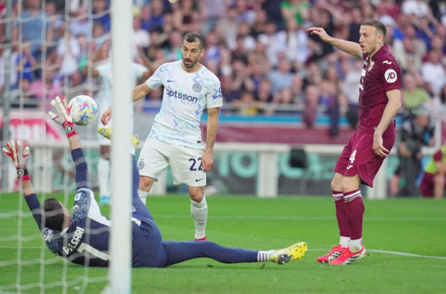 Inter Milano, ţinută în şah la Torino