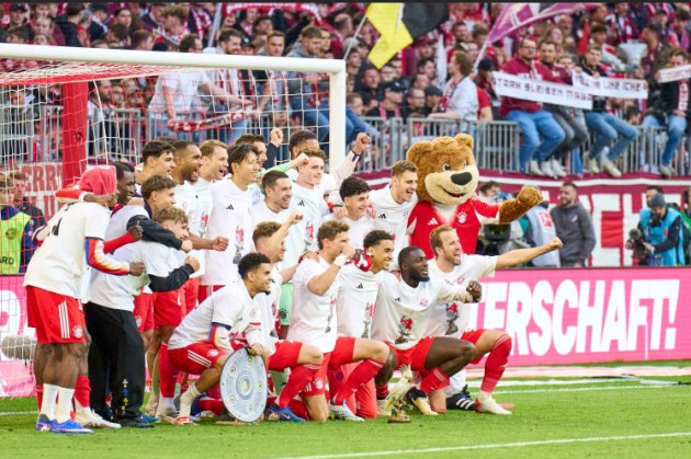 
Bayern Munchen a câştigat al 35-lea său titlu de campioană a Germaniei