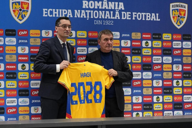 Hagi a preluat naţionala