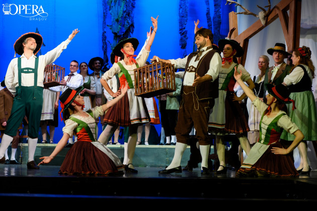 Grevă japoneză la Opera Braşov, împotriva „actului managerial”